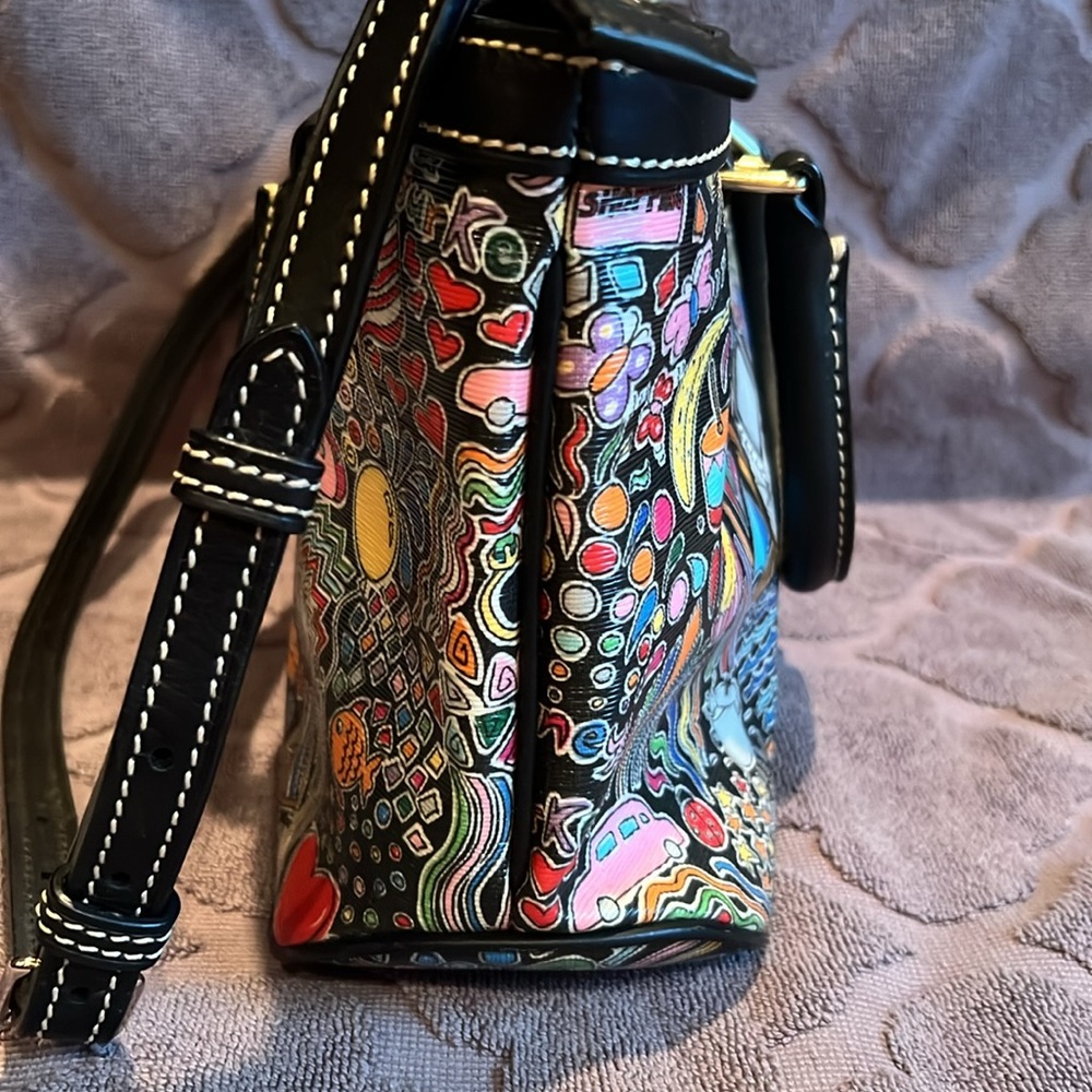 Vintage Dooney & Bourke Whimsy Satchel Tote Rare EUC - Picture 5 of 16